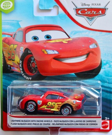 Disney Cars Lightning Mcqueen Met Racing Banden Disney Cars Speeljan