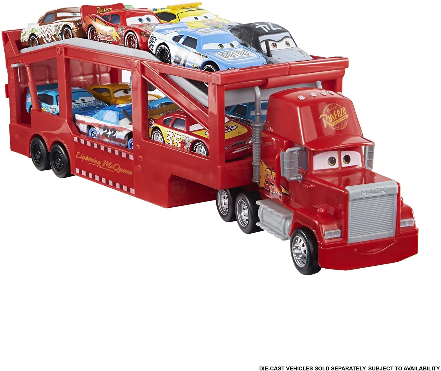 Mack - Cars vrachtwagens - SpeelJan