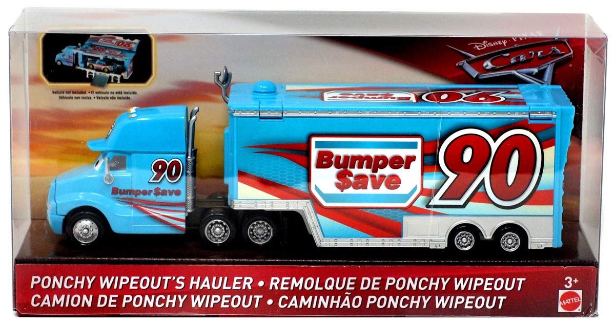 Natura Passend Traditioneel Disney Cars 3 Bumper Save Ponchy Wipeouts vrachtwagen - Cars vrachtwagens -  SpeelJan