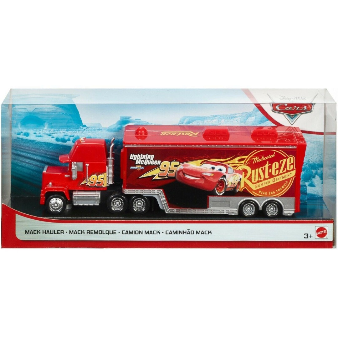 Steen Lief Woud Disney Cars Mack vrachtwagen - Cars vrachtwagens - SpeelJan
